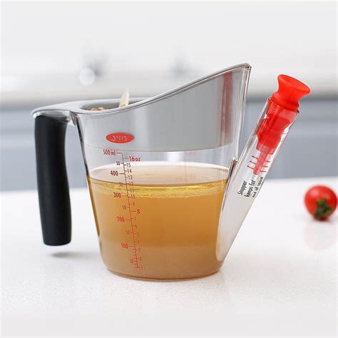 gravy oil separator|best gravy fat separator.